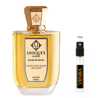SAMPLE - Uniquee Luxury Chocolate Makes Me Happy EDP