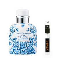 SAMPLE - Dolce & Gabbana Light Blue Pour Homme Summer Vibes EDT