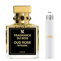 SAMPLE - Fragrance Du Bois Oud Rose EDP Intense