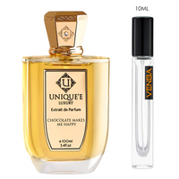 SAMPLE - Uniquee Luxury Chocolate Makes Me Happy EDP