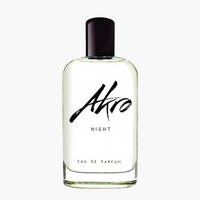 Akro Night EDP by Akro for Unisex — 3.3 oz authentic niche perfume with Cumin and Bulgarian Rose notes | Venba Fragrance