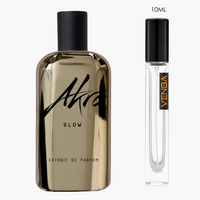 Akro Glow Extrait by Akro for Unisex — fragrance bottle close-up | Venba Fragrance