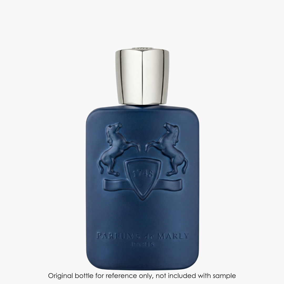 Parfums De Marly Layton EDP by Parfums de Marly for Unisex — fragrance bottle close-up | Venba Fragrance