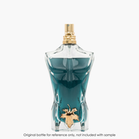 Jean Paul Gaultier Le Beau EDT by Jean Paul Gaultier for Men — fragrance bottle close-up | Venba Fragrance