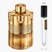 Azzaro Forever Wanted Elixir Extrait by Azzaro for Men — sample vial close-up | Venba Fragrance