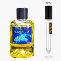 SAMPLE - City Rhythm St. John Extrait