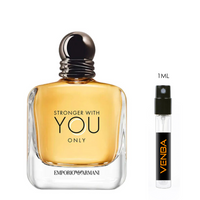 SAMPLE - Emporio Armani Stronger With You Only EDT