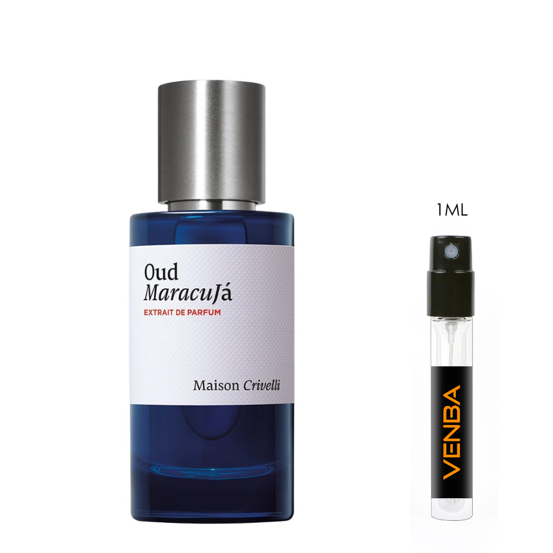 Maison Crivelli Oud Maracujá 香水 香水感想】Oud MaracuJa（ウードマラクージャ）by Maison Crivelli｜りんご