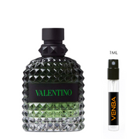 SAMPLE - Valentino Uomo Born In Roma Green Stravaganza EDT