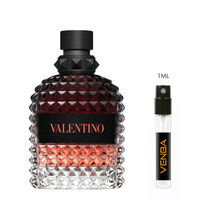 SAMPLE - Valentino Uomo Born In Roma Coral Fantasy EDT