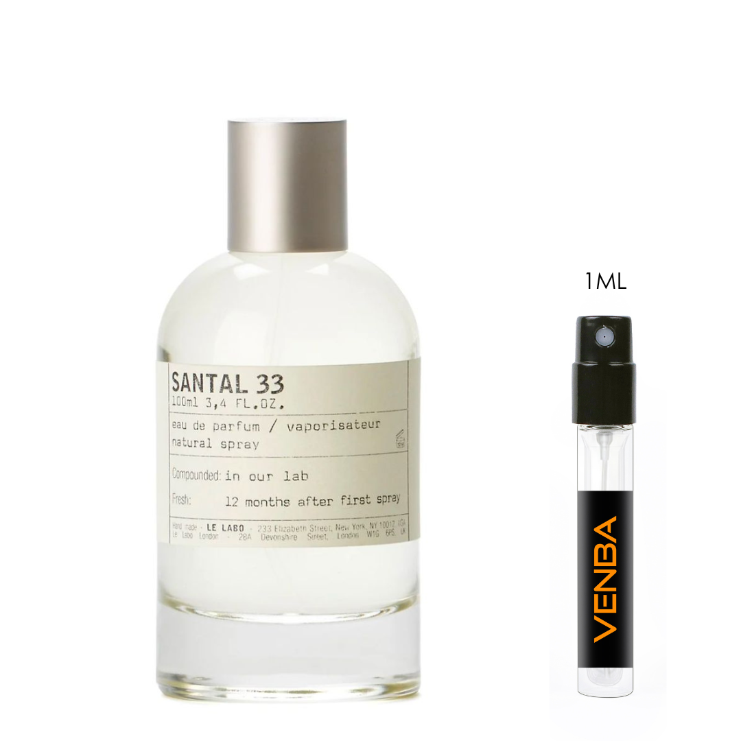 SAMPLE Le Labo Santal 33 EDP - Main Image