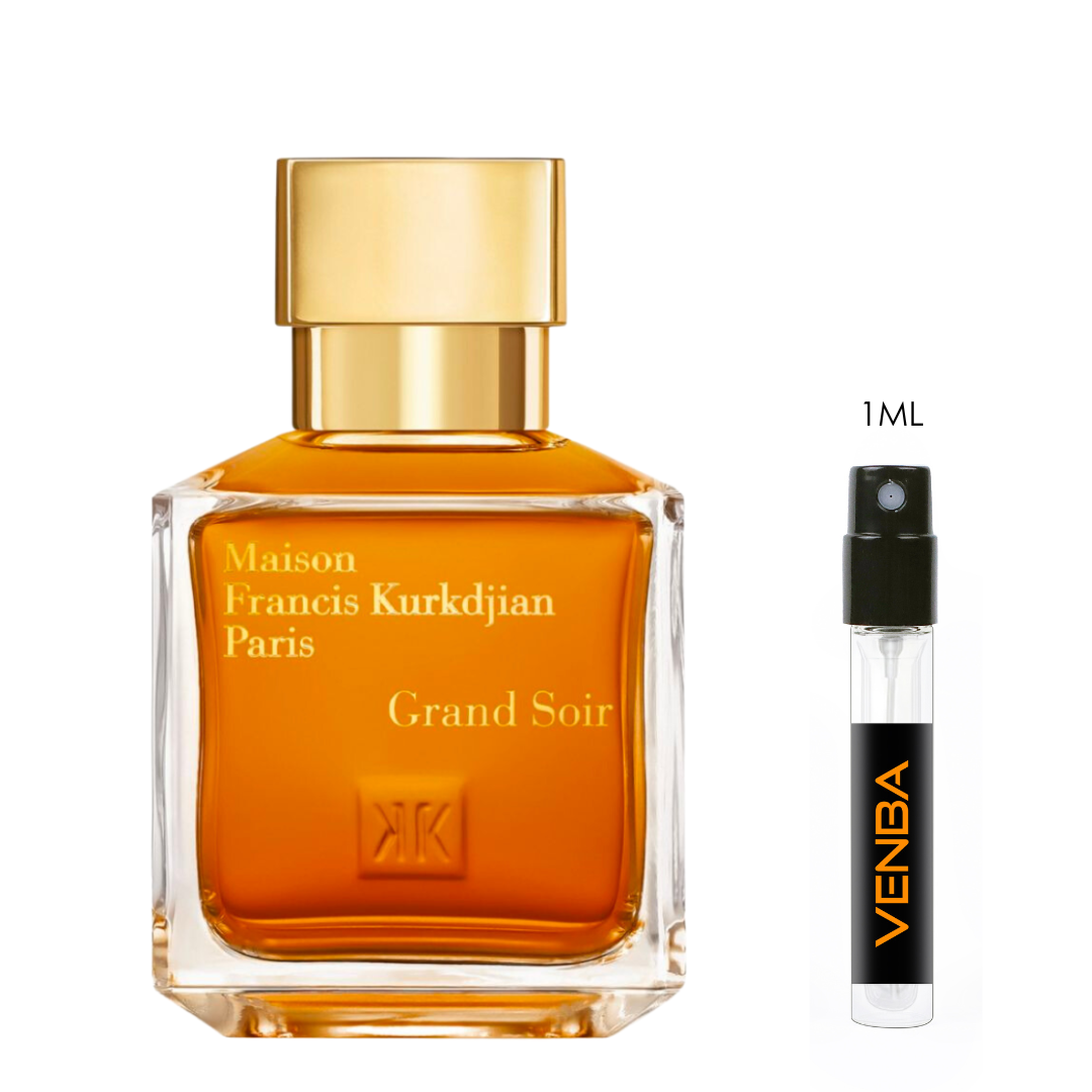 Kurkdjian Paris Grand Soir Meaning SAMPLE Maison Francis Kurkdjian