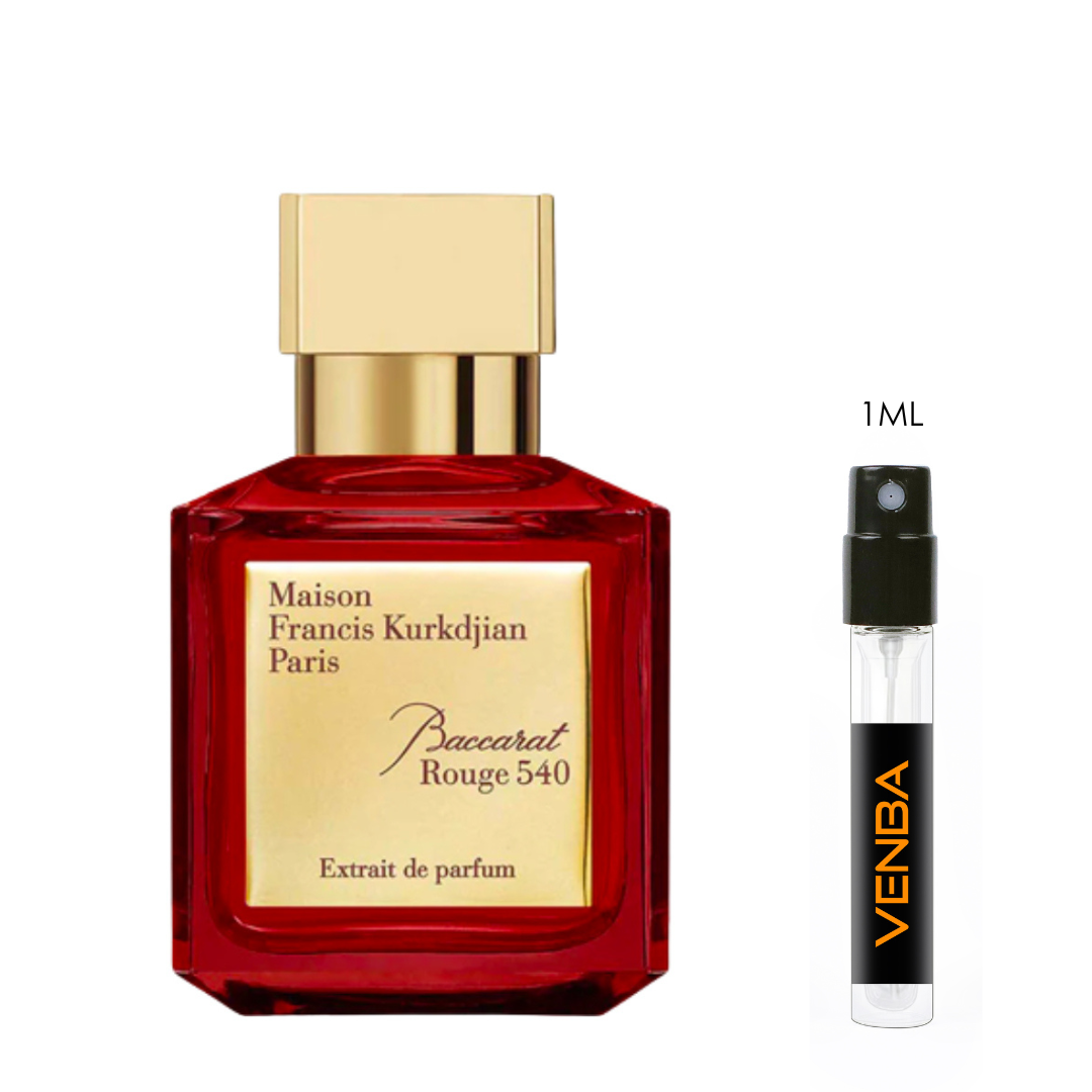 SAMPLE Maison Francis Kurkdjian Baccarat Rouge 540 Extrait