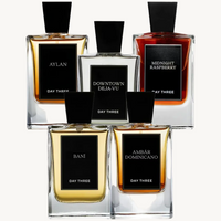 Day Three Best Sellers Set by Day Three Fragrances — 5 x 1mL authentic discovery set | Venba Fragrance