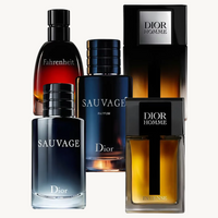 Dior Male Best Sellers Set by Dior — 5 x 1mL authentic discovery set | Venba Fragrance