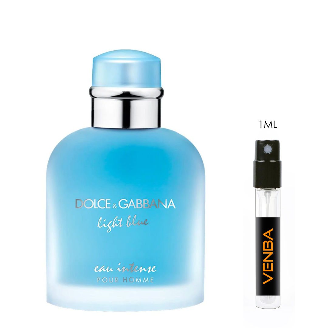 Intense Men Dolce Gabbana Light Blue Intense Herren Intense Pour