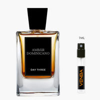 SAMPLE - Day Three Fragrances Ambar Dominicano Extrait