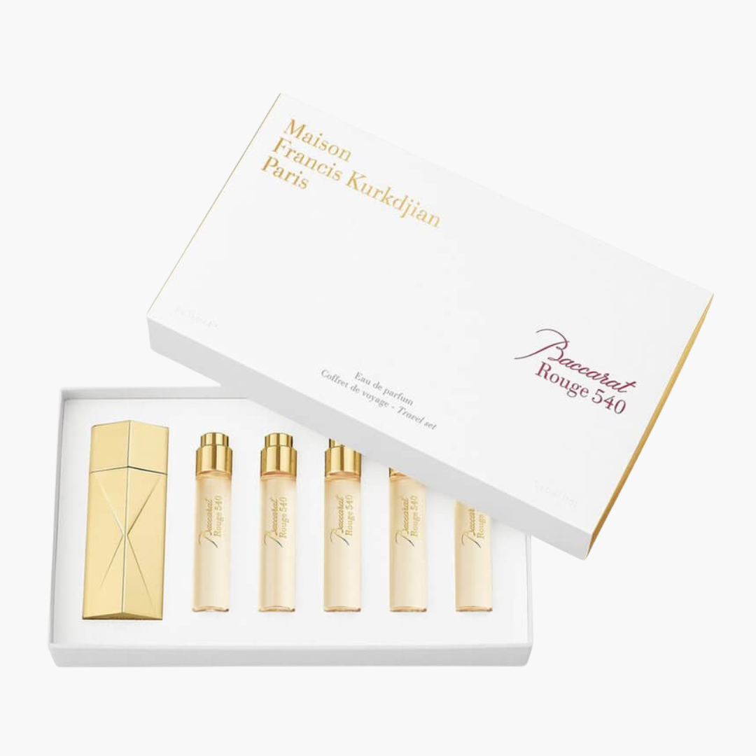 【新品】Baccarat Rouge 540 EX トラベルセット Baccarat Rouge 540 Extrait de Parfum Travel Set | Baccarat United
