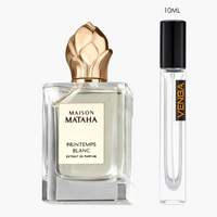 SAMPLE - Maison Mataha Printemps Blanc Extrait