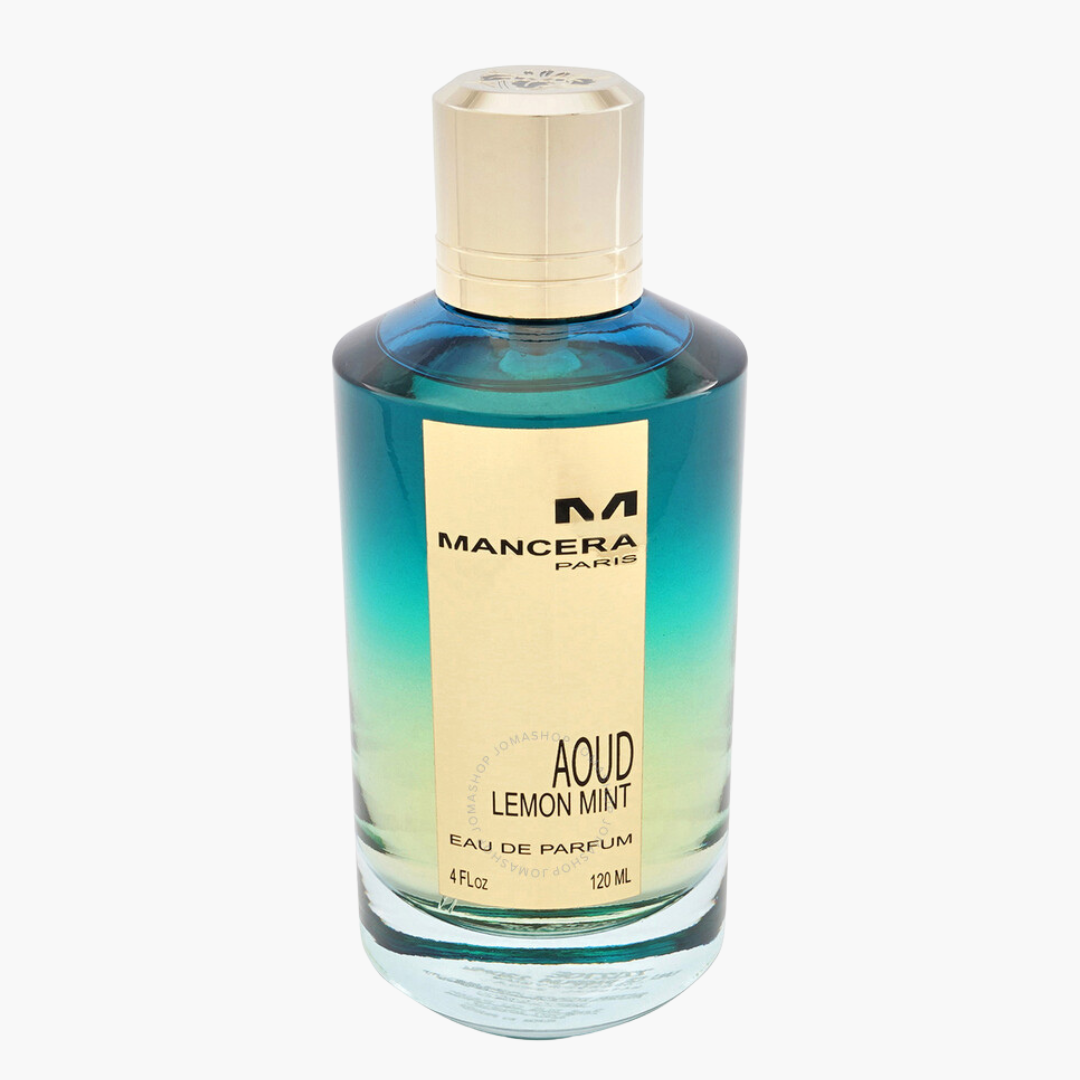 Amazon.com: MANCERA Eau de Parfum Spray, Aoud Lemon Mint, 4
