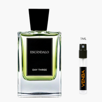 SAMPLE - Day Three Fragrances Escándalo Extrait