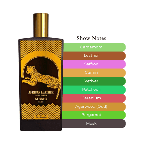 African leather memo hotsell