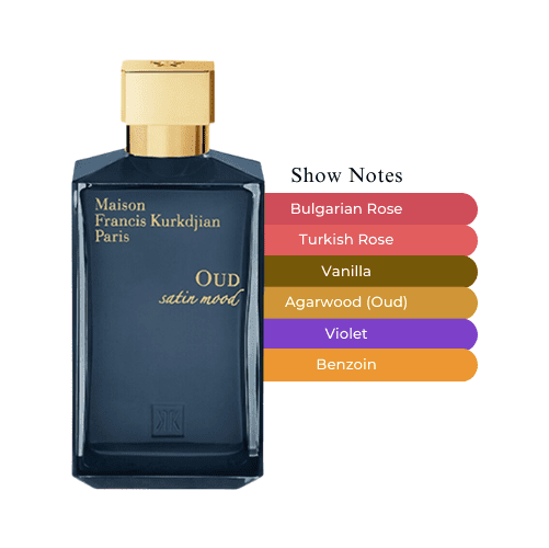 OUD satin mood