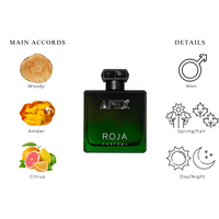 Roja Parfums Apex Cologne 3.4 oz