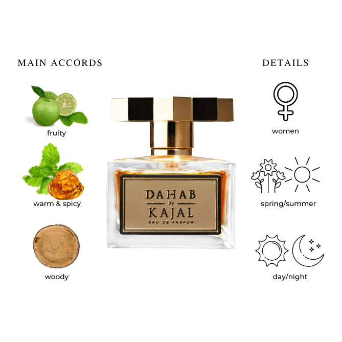 Kajal Dahab EDP 3.4 oz
