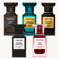 Tom Ford Discovery Set by Tom Ford — 5 x 1mL authentic discovery set | Venba Fragrance