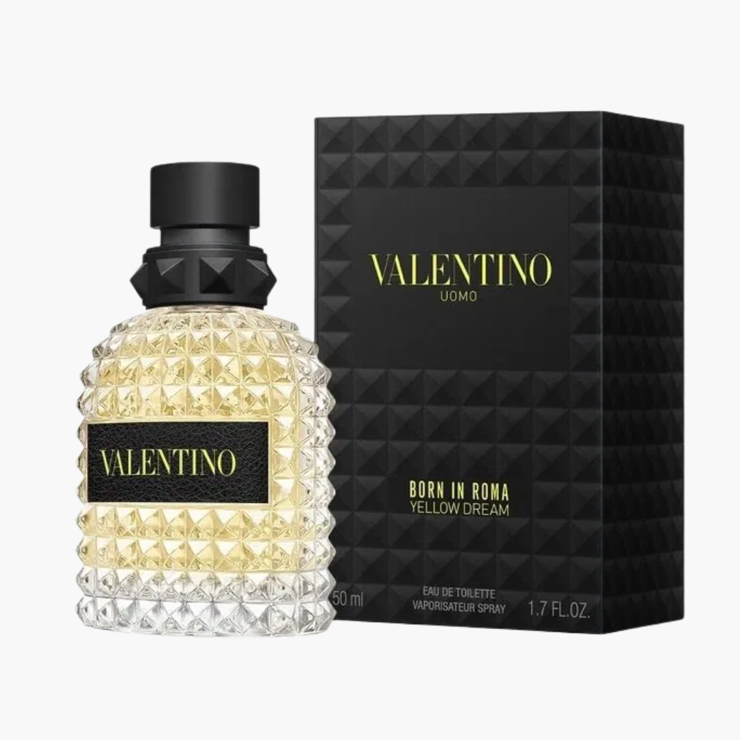 ValentinoUomoBornInRomaYellowD