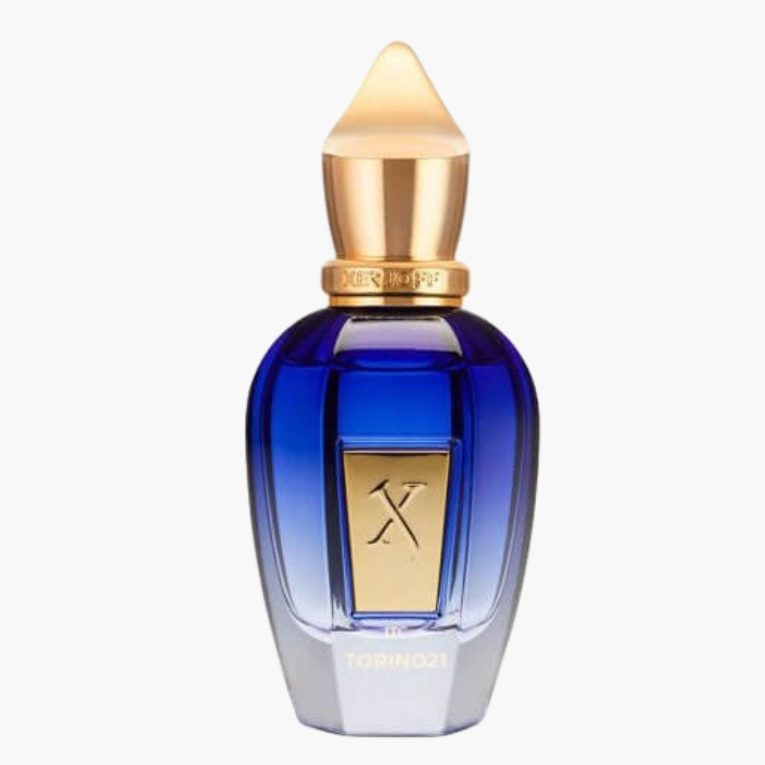 Xerjoff Torino 21 EDP by Xerjoff for Unisex — 1.7 oz authentic niche perfume with Mint and Lemon notes | Venba Fragrance
