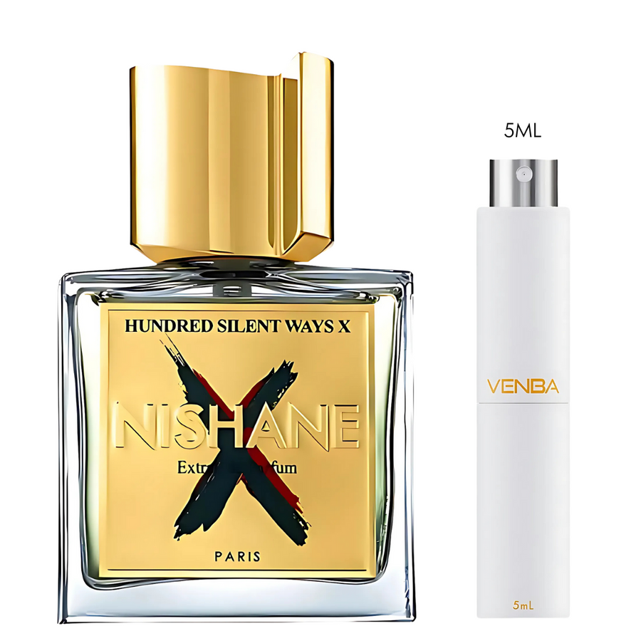 SAMPLE - Nishane Hundred Silent Ways X Extrait