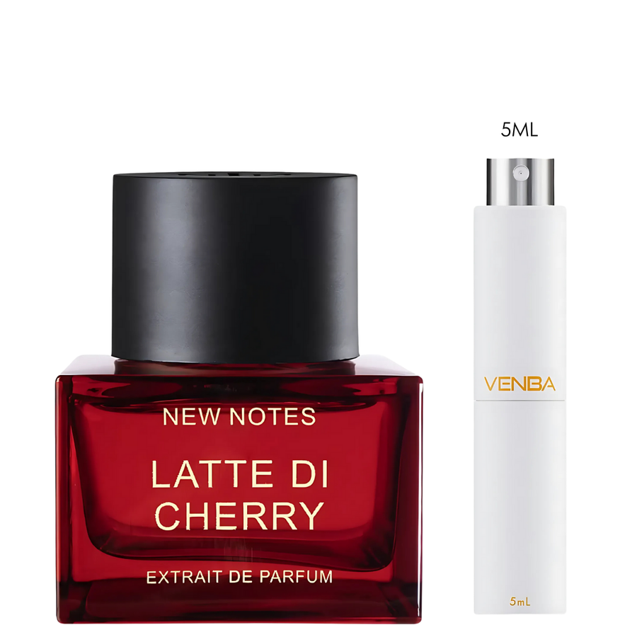 SAMPLE - New Notes Latte Di Cherry Extrait