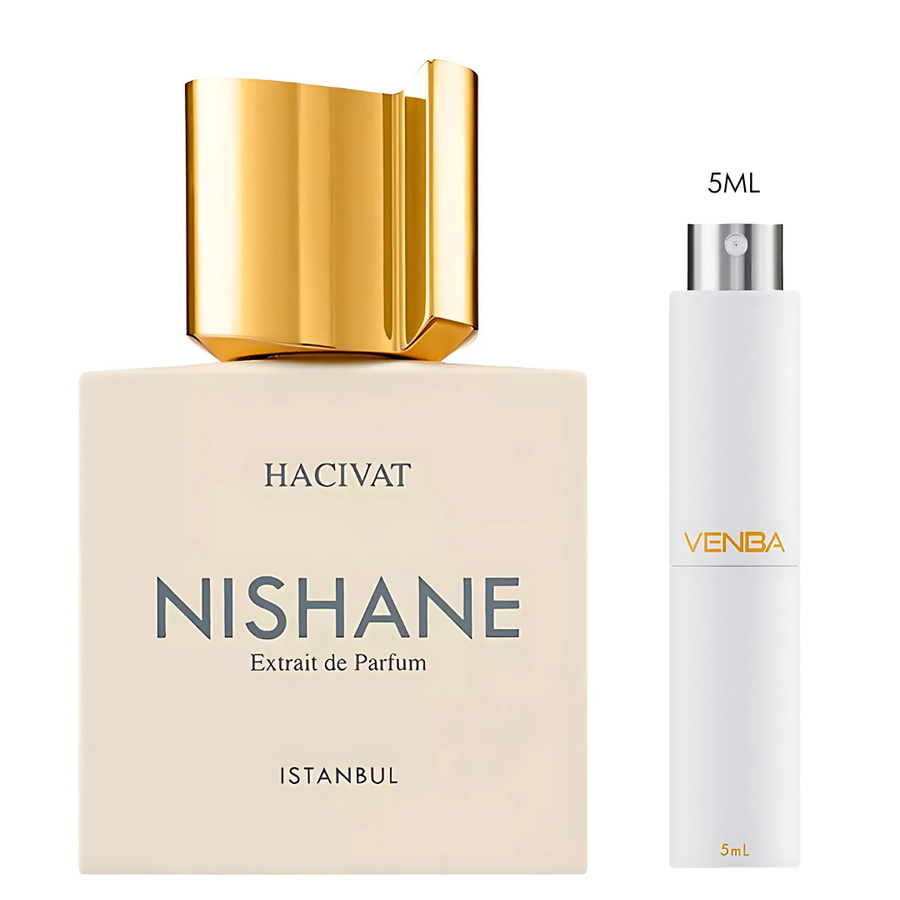 SAMPLE - Nishane Hacivat Extrait
