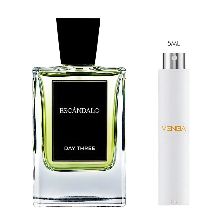 SAMPLE - Day Three Fragrances Escándalo Extrait