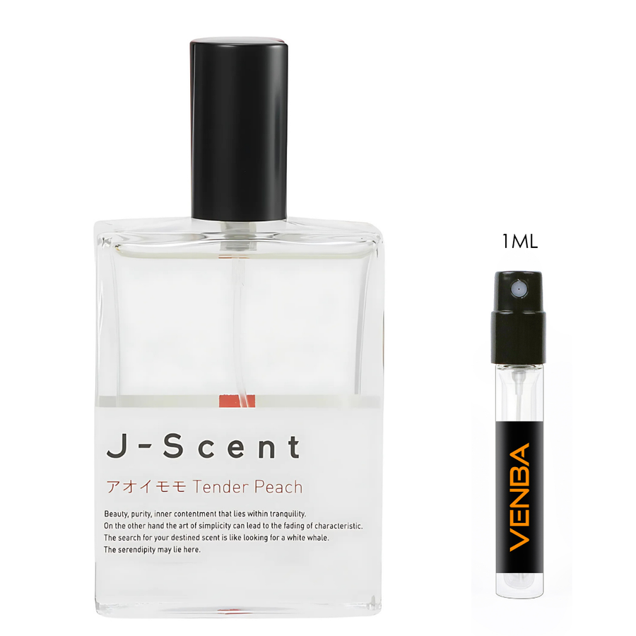 SAMPLE - J-Scent Tender Peach  EDP