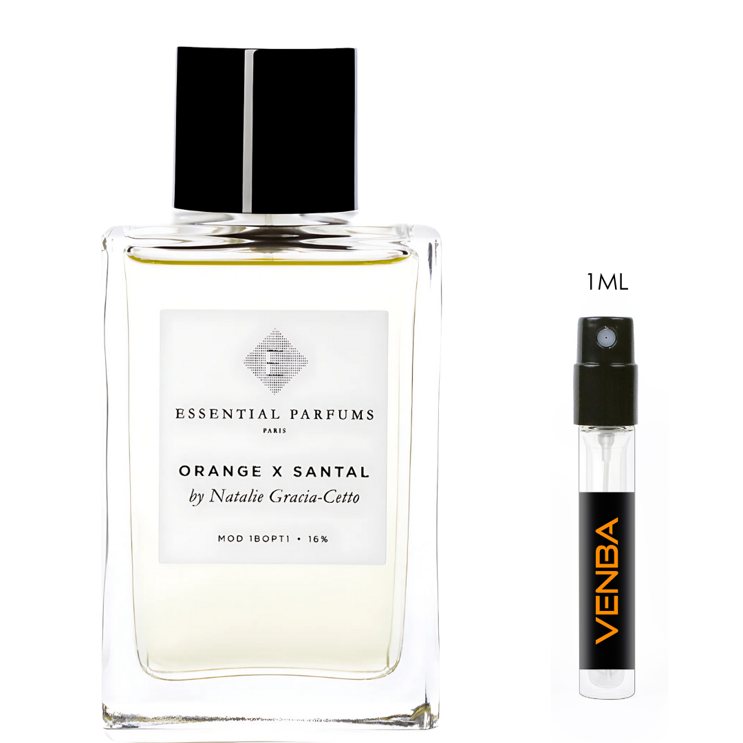 Orange X Santal Eau de Parfum by Essential Parfums | Luxury