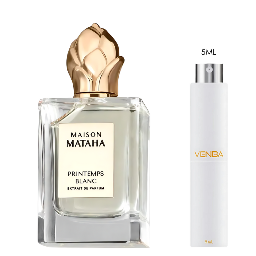 SAMPLE - Maison Mataha Printemps Blanc Extrait