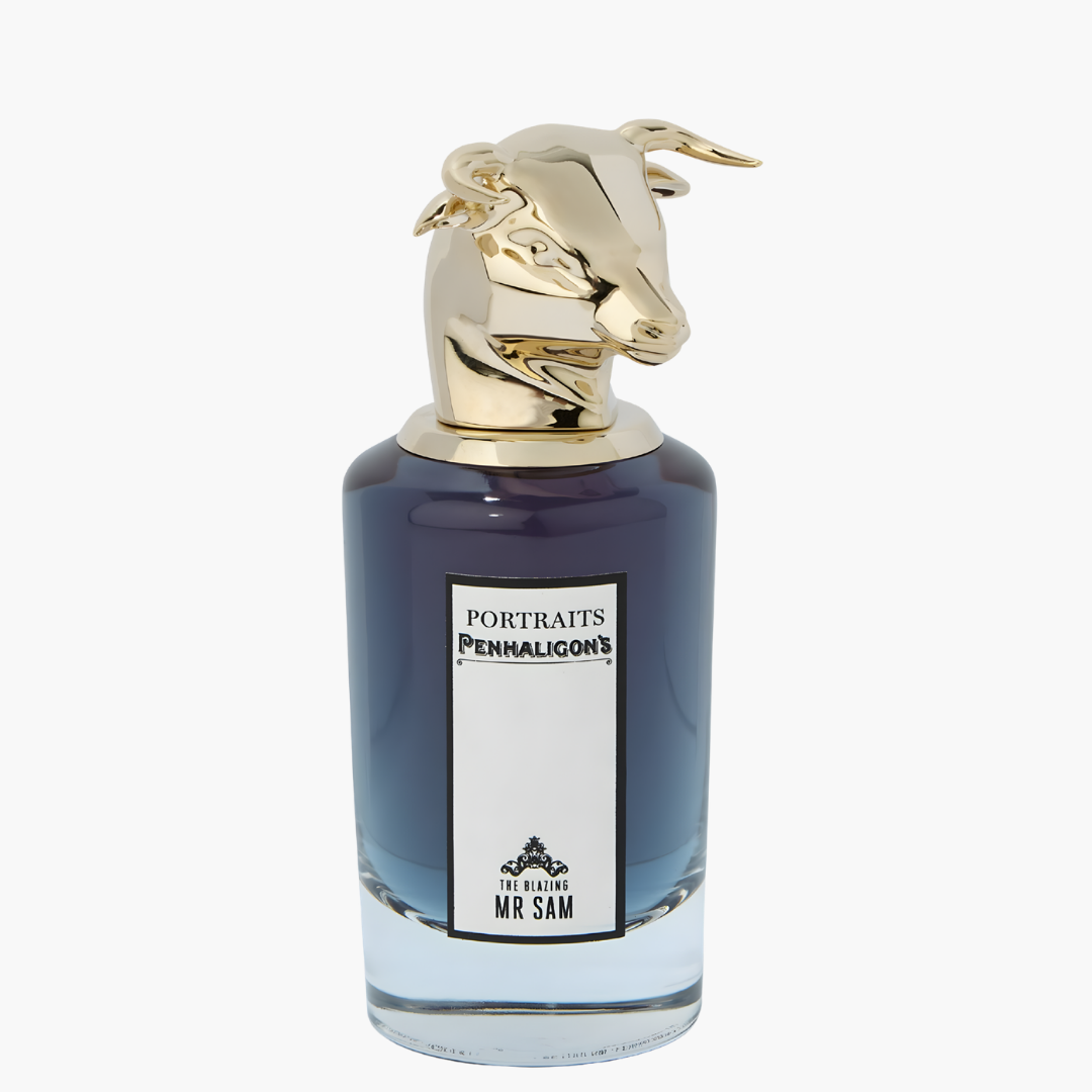 Penhaligon's The Blazing Mister Sam EDP by Penhaligon's for Men — 1mL authentic sample decant | Venba Fragrance