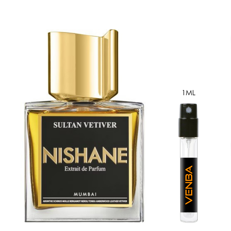 SAMPLE - Nishane Sultan Vetiver Extrait