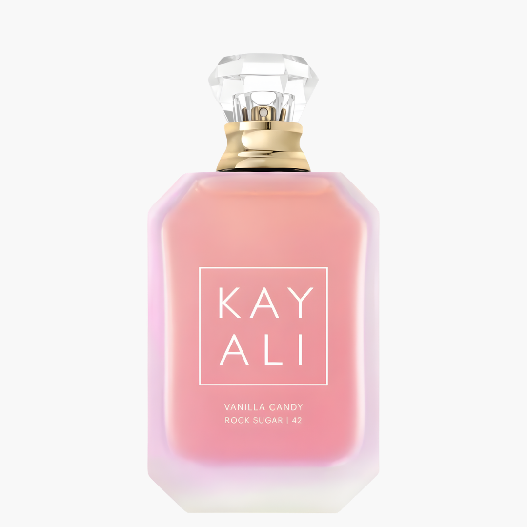 Kayali Vanilla Candy Rock Sugar 42 — Decants from $5.99 | Venba