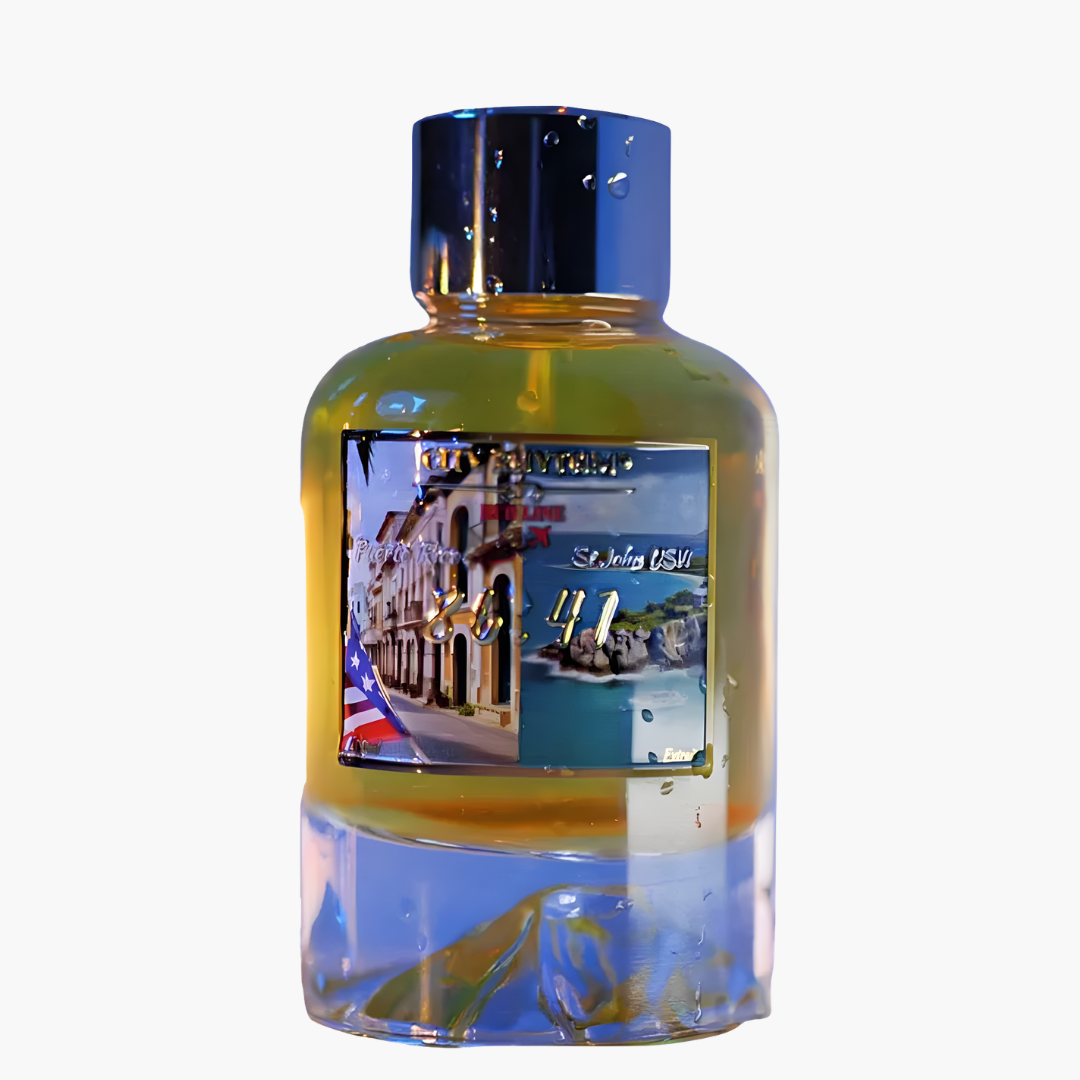 City Rhythm 86.41 Extrait by City Rhythm for Unisex — 1.7 oz authentic niche perfume | Venba Fragrance