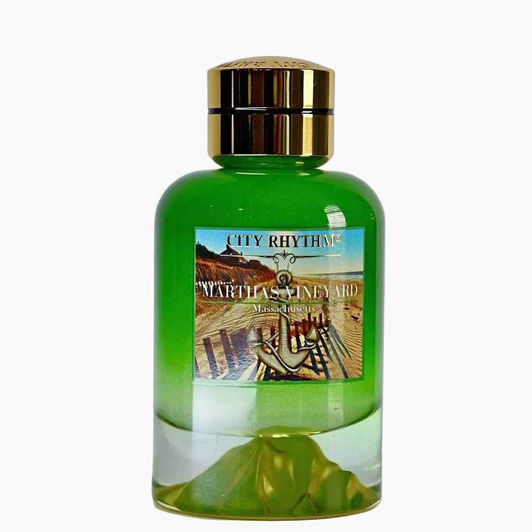 City Rhythm Martha's Vineyard Extrait by City Rhythm for Unisex — 1.7 oz authentic niche perfume | Venba Fragrance
