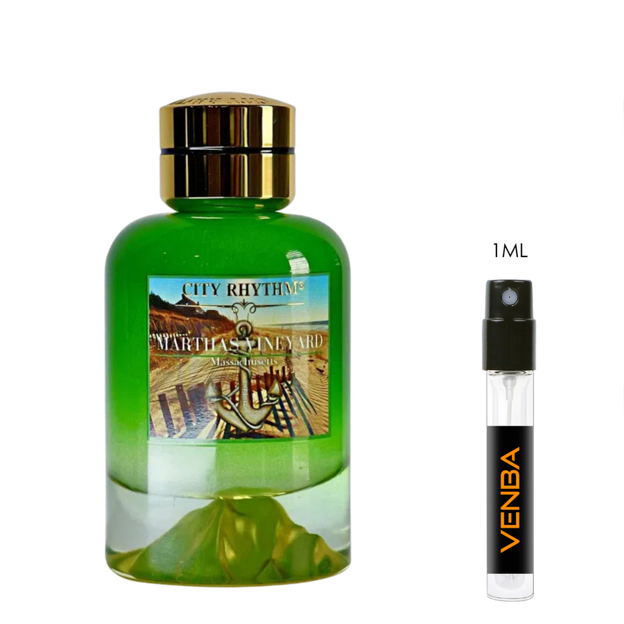 SAMPLE - City Rhythm Martha's Vineyard Extrait