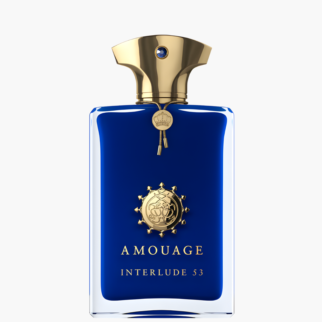 Amouage Interlude 53 Extrait by Amouage for Men — 3.4 oz authentic niche perfume | Venba Fragrance