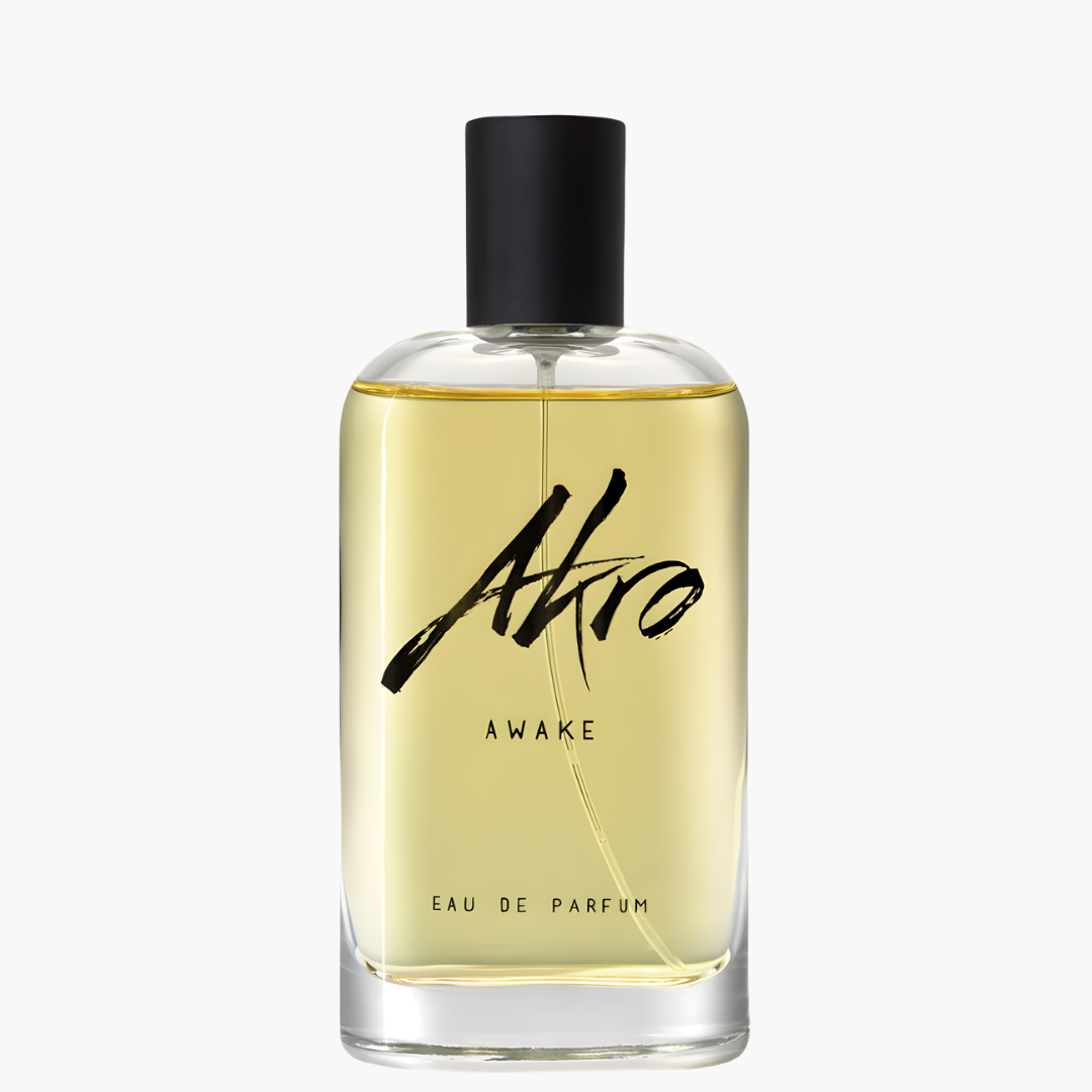Akro Awake EDP by Akro for Unisex — 3.3 oz authentic niche perfume with Coffee and Cardomom notes | Venba Fragrance