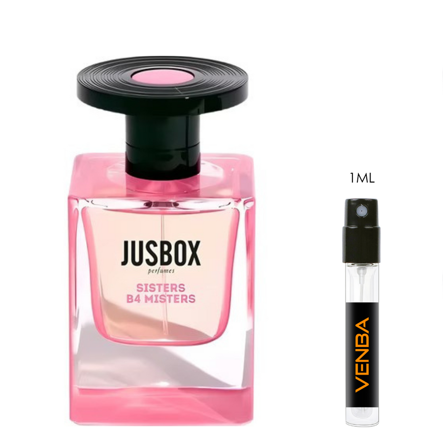 SAMPLE - Jusbox Sisters B4 Misters EDP