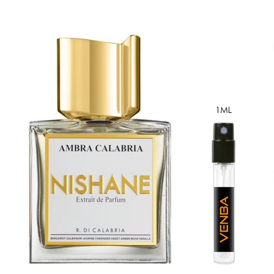 SAMPLE - Nishane Ambra Calabria Extrait