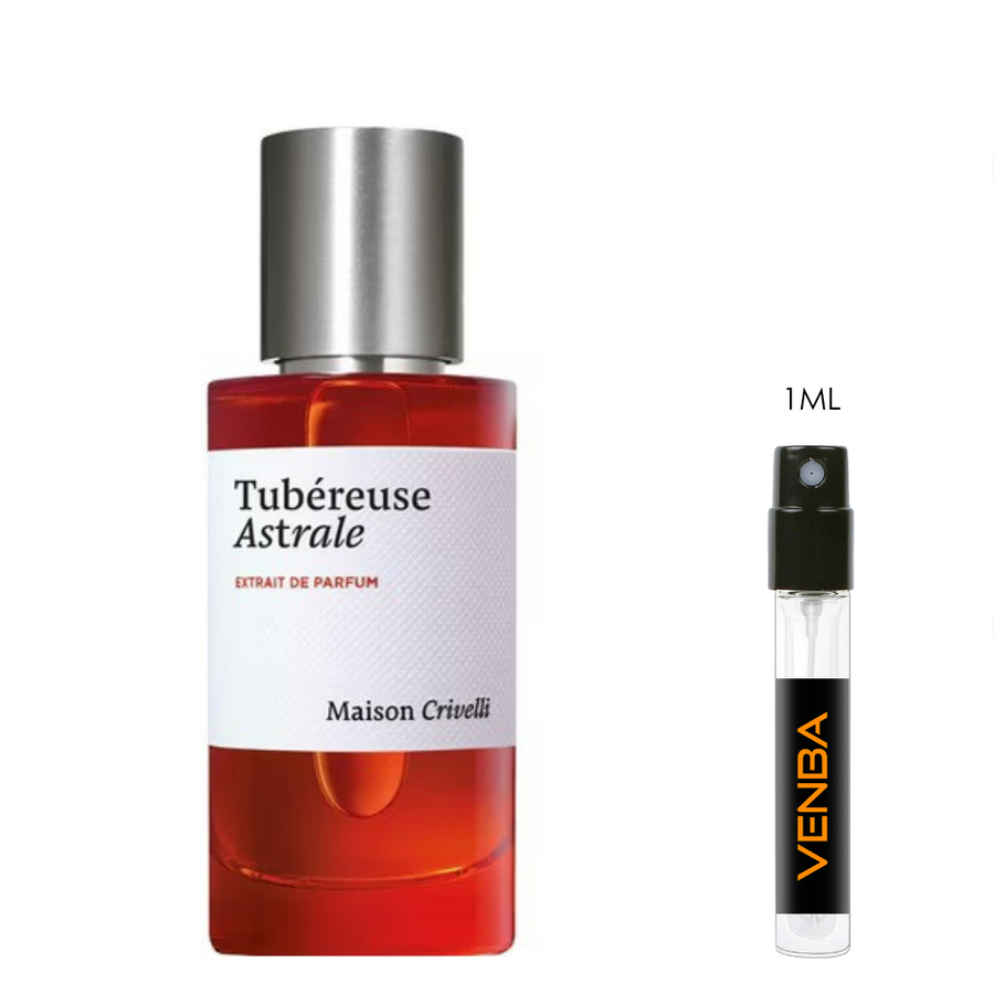 SAMPLE - Maison Crivelli Tubereuse Astrale Extrait